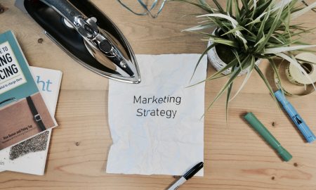 marketing strategy layout